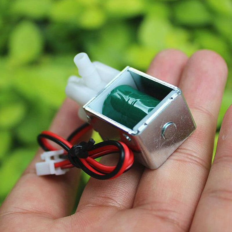 DC 12V Micro Electric Solenoid Water Valve Normally Closed Air Control Valve