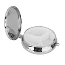 Portable Metal Medicine Organizer Pill Box Makeup Storage Pill Container Ca G9M5