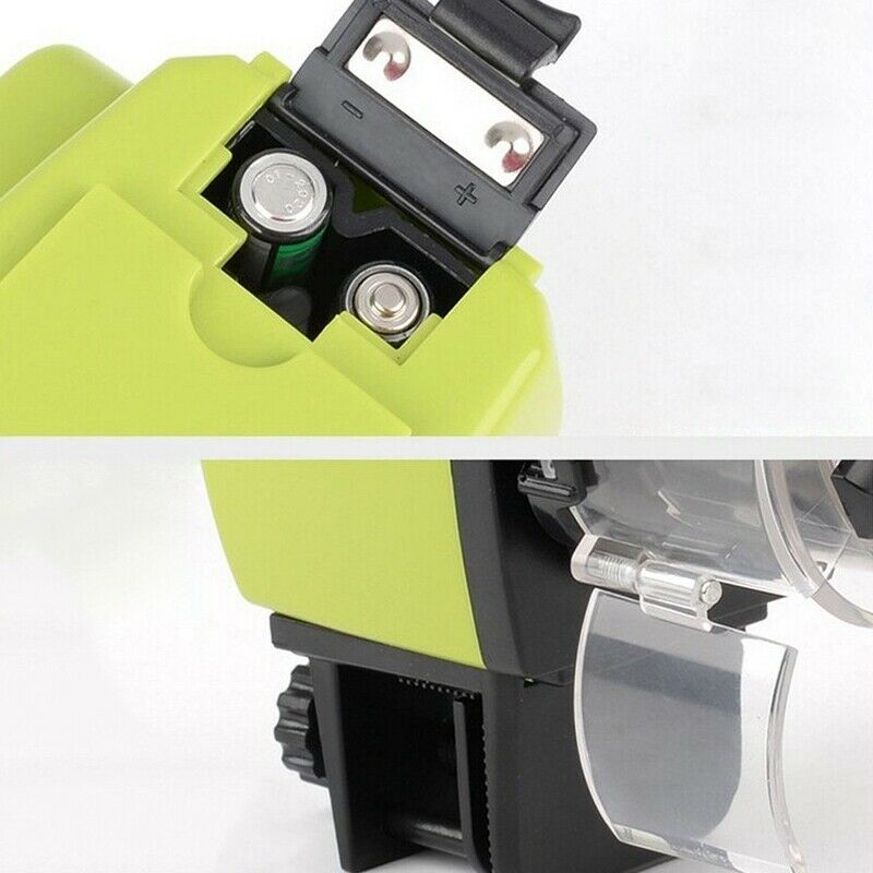 Automatic Aquarium Fish Feeder Lcd Fish Tank Digital Timing Food Feeding De H1Y1