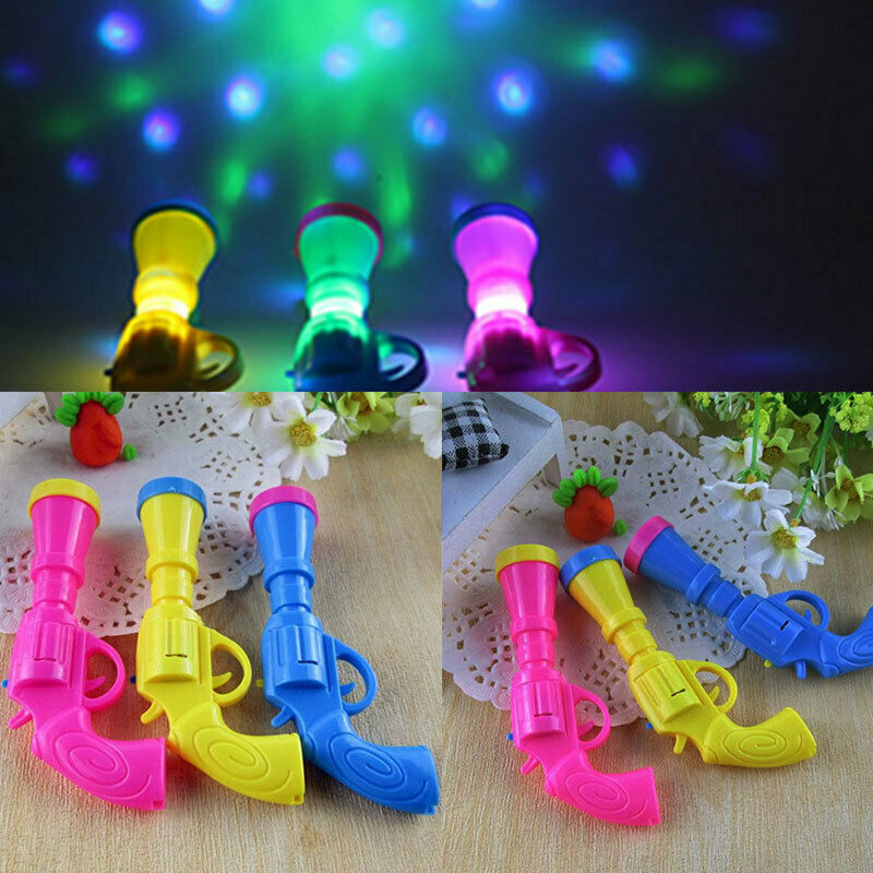 Kids Baby-Children LED Flashing Projector Gun Emitting Gun Toys Gifts Hot 1pcs