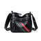 Women Shoulder Bags Leather Multi-pocket Messenger Handbag (Multicolor)