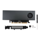 Cooler Heatsinks w/ Fan Dual M2 SSD NVME /SATA to PCIe x4 Adapter Card Durable