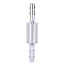 Stainless Steel CO2 Check Valve One Way For Aquarium CO2 Diffuser Regulator  Gw