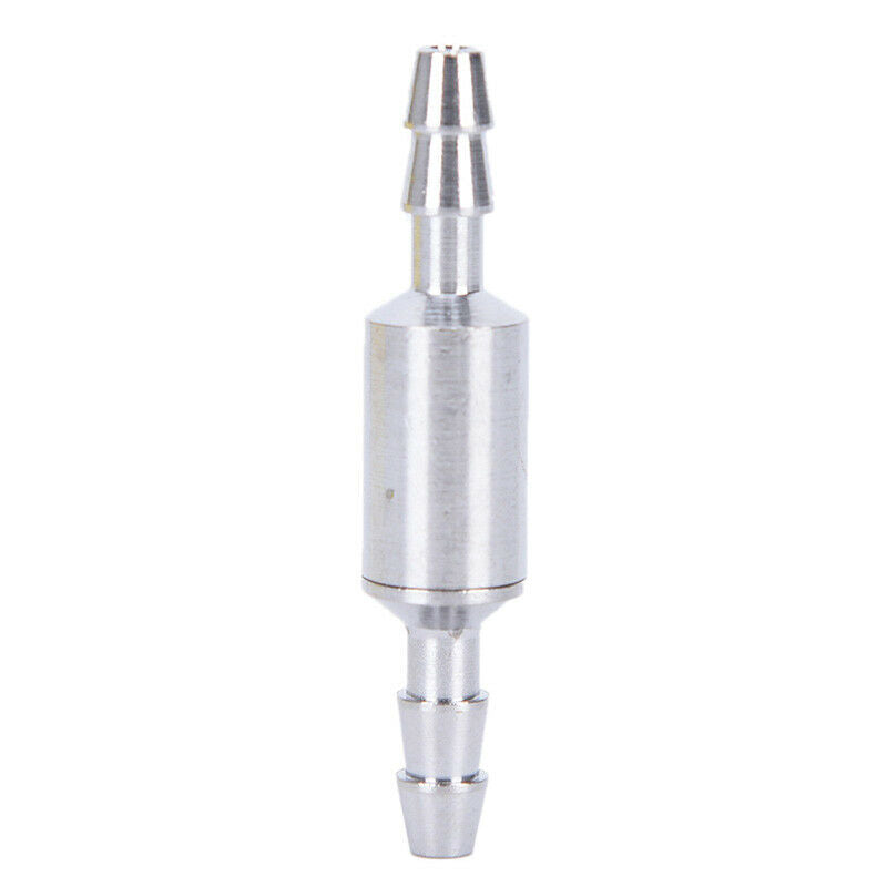 Stainless Steel CO2 Check Valve One Way For Aquarium CO2 Diffuser Regulator  Gw