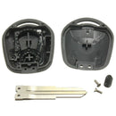 Remote 2 button remote key shell for Ssangyong Actyon kyron rexton Z2Z7