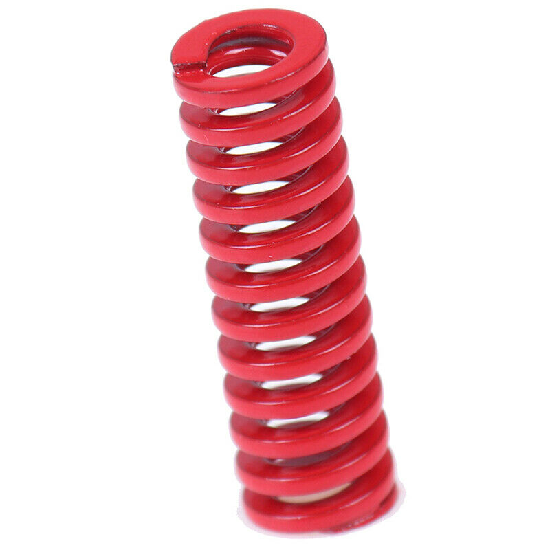 1 pcs red pressure compression spring loading die mold 8mm x 20m .kz