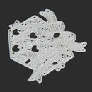 Metal Gift Cutting Dies DIY Scrapbook Album Post Card Decoration