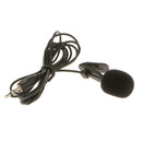 PC Computer Microphone Wired Clip-on Lapel Mic with 3.5mm Audio Jack, for Studio