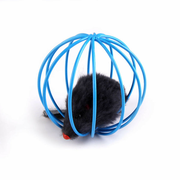 Pet Cat Lovely Kitten Gift Funny Play Toys Mouse Ball Brand New
