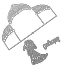 Congratu Metal Cutting Dies Embossing Die Cuts Scrapbooking Dies Decor