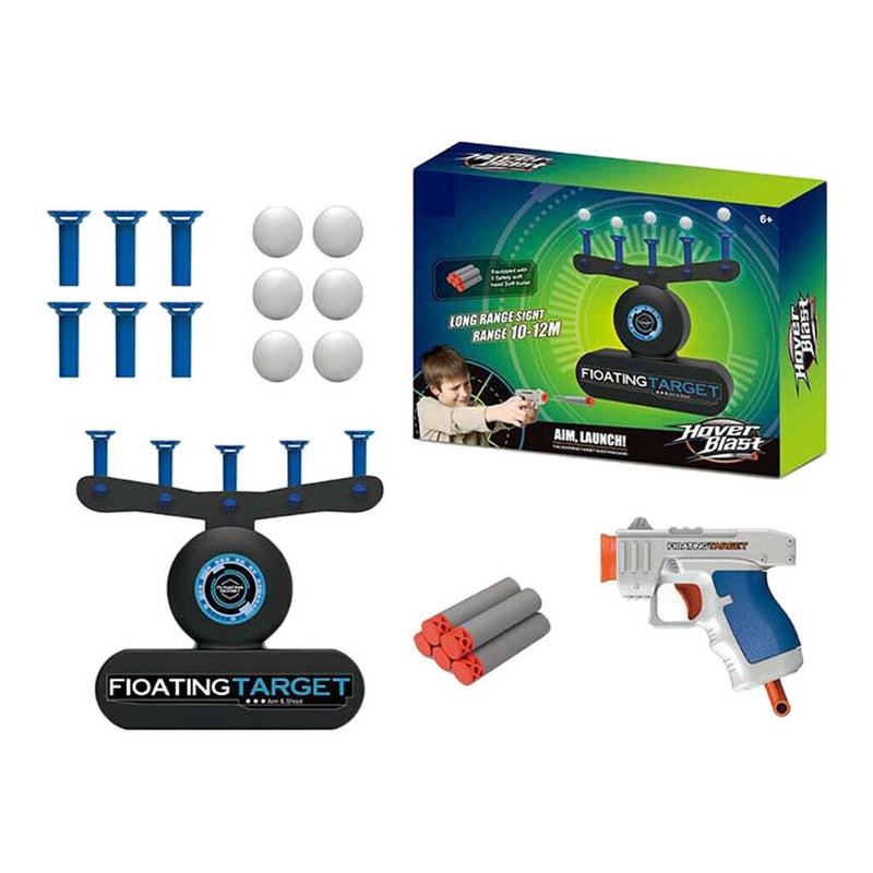 Dark Shooting Games Target, Floating Ball Shooting Game Gifts for Kids with Foam