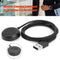 Wireless Charging Cable Cord Dock Adapter Base for Fossil Gen 4/5/Fossil Sport