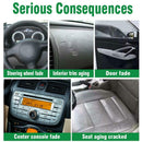 Automotive Interior Auto & Leather Renovated Coating Paste Maintenance Agent !!!