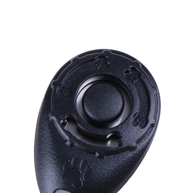 4x Pet  Clicker Training Agility Obedience Trainer Aid Wrist St Gw