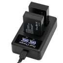 Mamen LP-E12 LPE12 LP E12 Camera LCD USB Dual Battery Charger for M 100D Ki