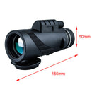 Super Clear Small Professional HD Dual- Zoom Travelling Monocular Telescope
