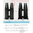 Plastic Golf Grip Installation Tool Accessory To Fit Grips On Shaft Butts