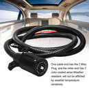 Trailer Cable Professional Accessories RV Connector Molded Light Plug With 7 Way