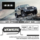 27W Offroad 9 LED Work Light Bar Car SUV Driving Fog Lamp IP67 Waterproof