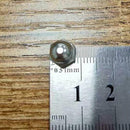 50pcs Stainless Steel Hex Acorn Nut Cap Decorative Cover Dome Nuts 6*8*10mm