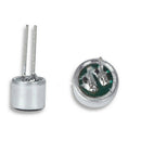 Electret Microphone Inserts for 6050 With PCB Pins Condenser Metal Silv PEG