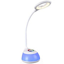Led Desk Lamp, Colorful Dimmable Desk Lamps Table Lamp 3 Brightness Levels