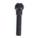 5X Black Steel Rotary Burr Set 1/4'' 6mm Shank Wood Rasp Drill Bits Home Tool FT