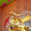 Wind Up Music Box Gorgeous Heart Shape : YOU ARE MY Lady Gift SUNSHINE B2Z3
