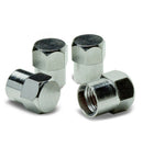 4PCS TPMS Tire Valve Stem Cap & Sleeve Cover Chrome Set Fits American Car Truck