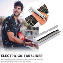 Portable Musical Hawaiian Slider Zinc Alloy Electric Guitar Slide Tone Bar
