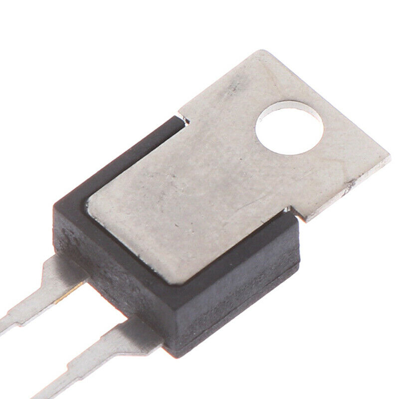 2Pcs  Normally Open Thermal Switch Temperature Sensor Thermostat KSD-01F 70 D JR