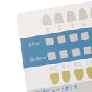 10Pcs Plastic Cold Light Teeth Whitening Color Palette Contrast Card Comparis_