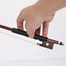 2 Pcs of Set Violin Bow Holder Hold Buddy for Violin Accessories 9.4cm+7.8cm