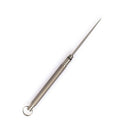 Portable Reusable Travel Titanium Alloy Toothpick+Toothpick Protective Holder