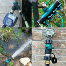 3Pcs 3/4 Zinc Alloy Tap Valve Splitter Outdoor Garden Lawn Watering Tool 26