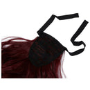 Long Ponytail Clip in Hair Tail Colored Curly Body Wave Hair Extensions Hig