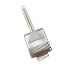 Double Tooth Honey Uncapping Fork Scraper Stainless Steel Bee Hive Uncapper