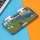 2Pcs Mobile Game Controller Gamepad Trigger Aim Button Joystick For Pubg L6J8