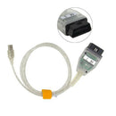 for BMW INPA Ediabas K+D-CAN DCANB Interface OBD2 EOBD Diagnostic Tool Cable