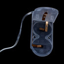 10X CR2032 Button Coin Cell Battery Holder Case Box With On-Off Switch E3V8