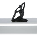 Home Yoga Girl Ornaments Ceramic Crafts Ornament Creative Home Furnishing 6