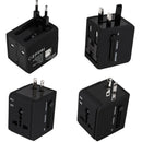 World International Universal Travel AC Adapter UK US AU EU Plug Power Outl
