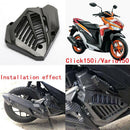 Carbon Fiber Water Tank Guard Cover For  CLICK150i VARIO150
