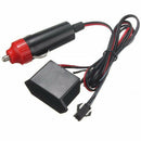 Red LED Car Interior Decor Atmosphere Wire Strip Light Lamp Set Car Accessories