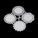 Round lace circle Metal cutting dies stencil scrapbooking embossing album diy FT