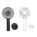 2 Pieces Fan Mini USB Face Fan Small  Adjustable 3 Setting For Outdoors