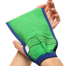 Exfoliating Body Scrub Gloves Shower Bath Mitt Loofah Skin Massage Sponge Spa