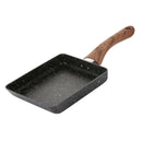 Aluminum Non-Stick Kitchen Fry Pan Tamagoyaki Cookware Rectangular