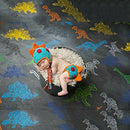 Baby Crochet Knitted Photo Photography Props Handmade Baby Hat Diaper Outfi