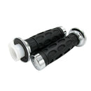 7/8" 22mm Motorcycle Hand Grips Handlebars Gel For Chopper Cafe Racer ATV